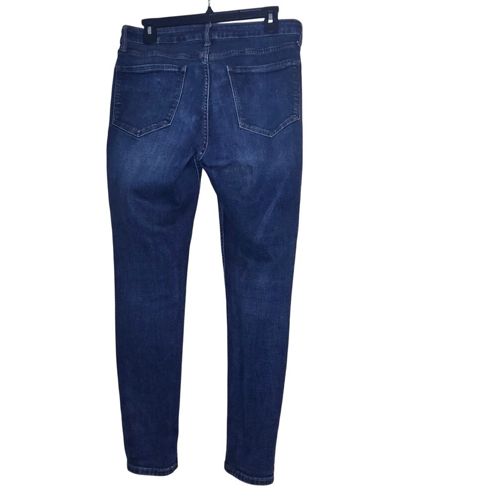 Old Navy 12 Rockstar Super Skinny Mid Rise Jeans - Picture 2 of 7